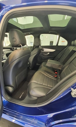 Mercedes-Benz Klasa C cena 156700 przebieg: 49900, rok produkcji 2019 z Międzyzdroje małe 781
